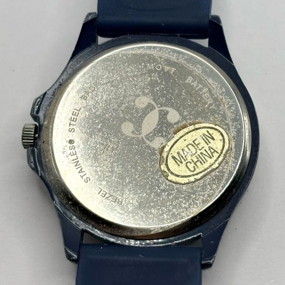 Silver & Blue Watch - Picture 5 of 5